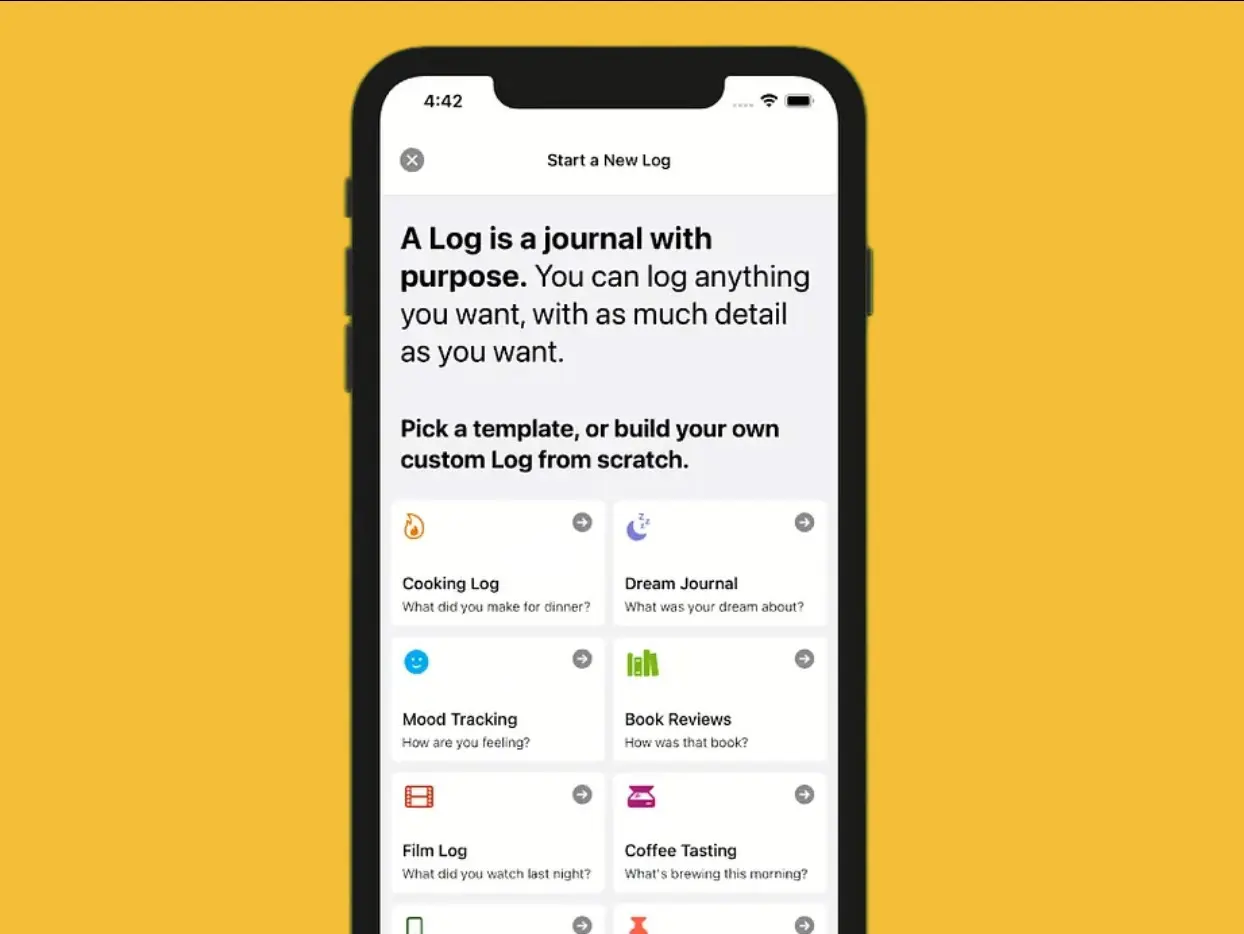 Logger templates for relatable use cases